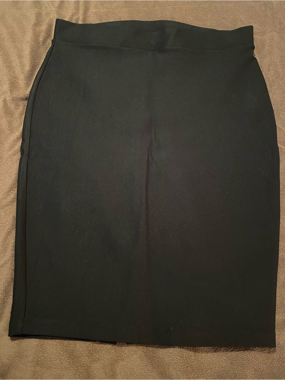 Classic Black Pencil Skirt - Women's Tailored Work Skirt